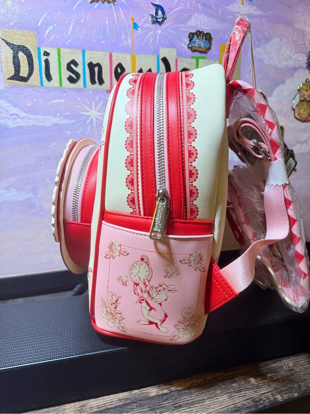 Loungefly mini backpack